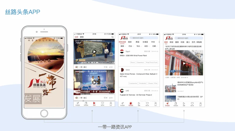 丝路头条APP - 一带一路资讯APP
