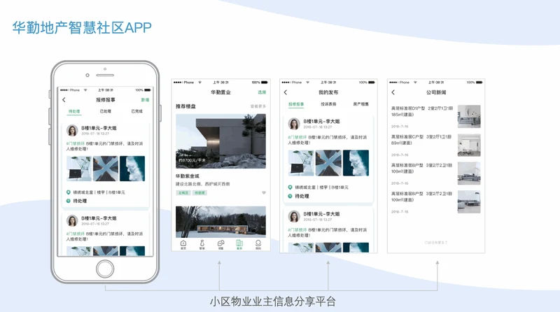 华勤地产智慧社区APP