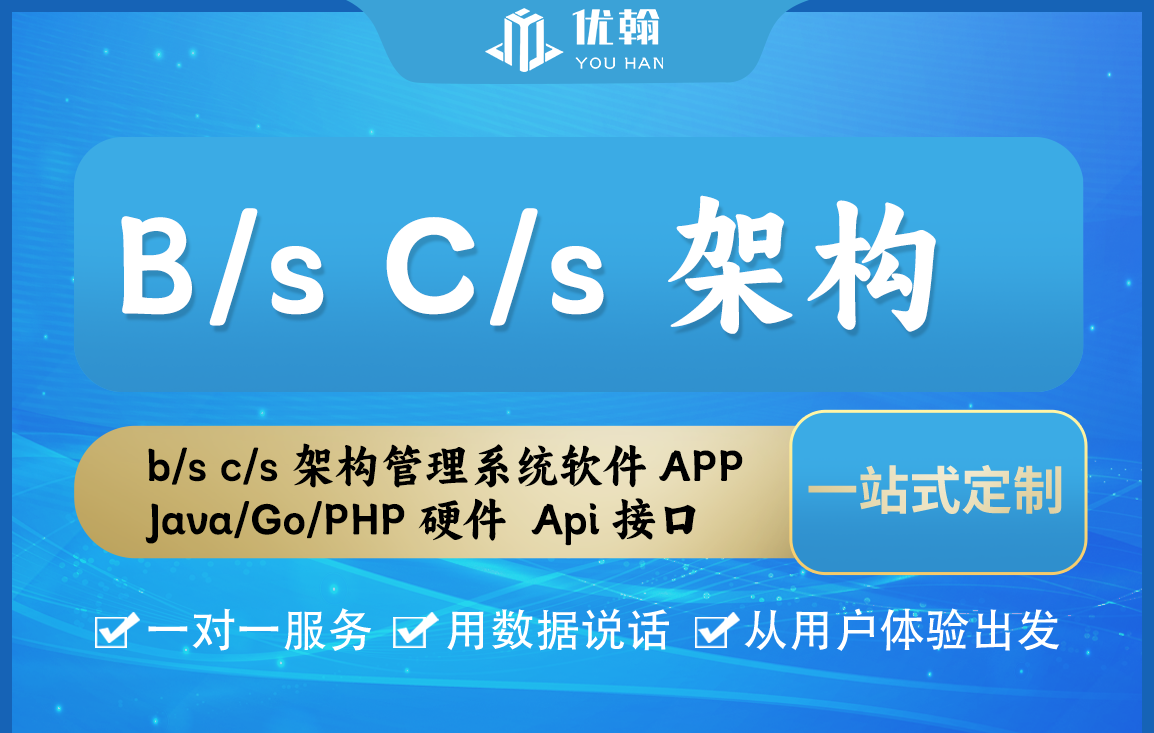 各类B/S C/S架构管理系统 桌面客户端 API接口